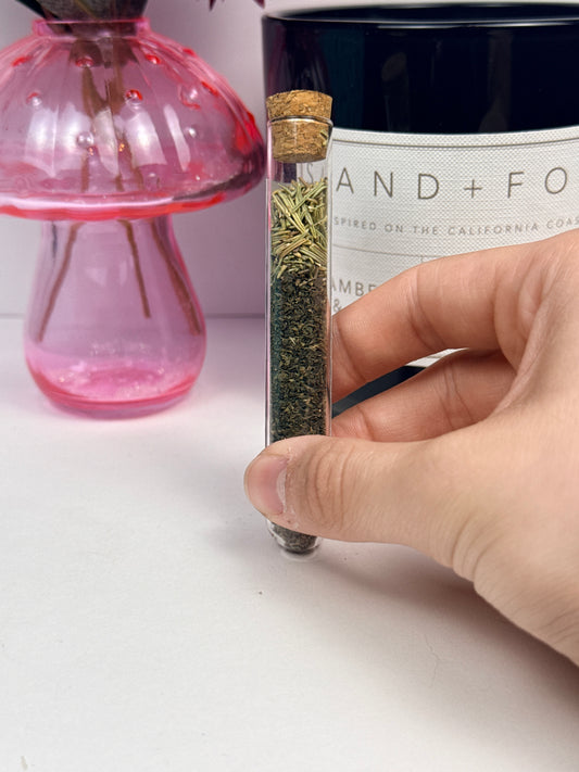Aches and Pains Aid Soothing Herbal Bath Tea Vial