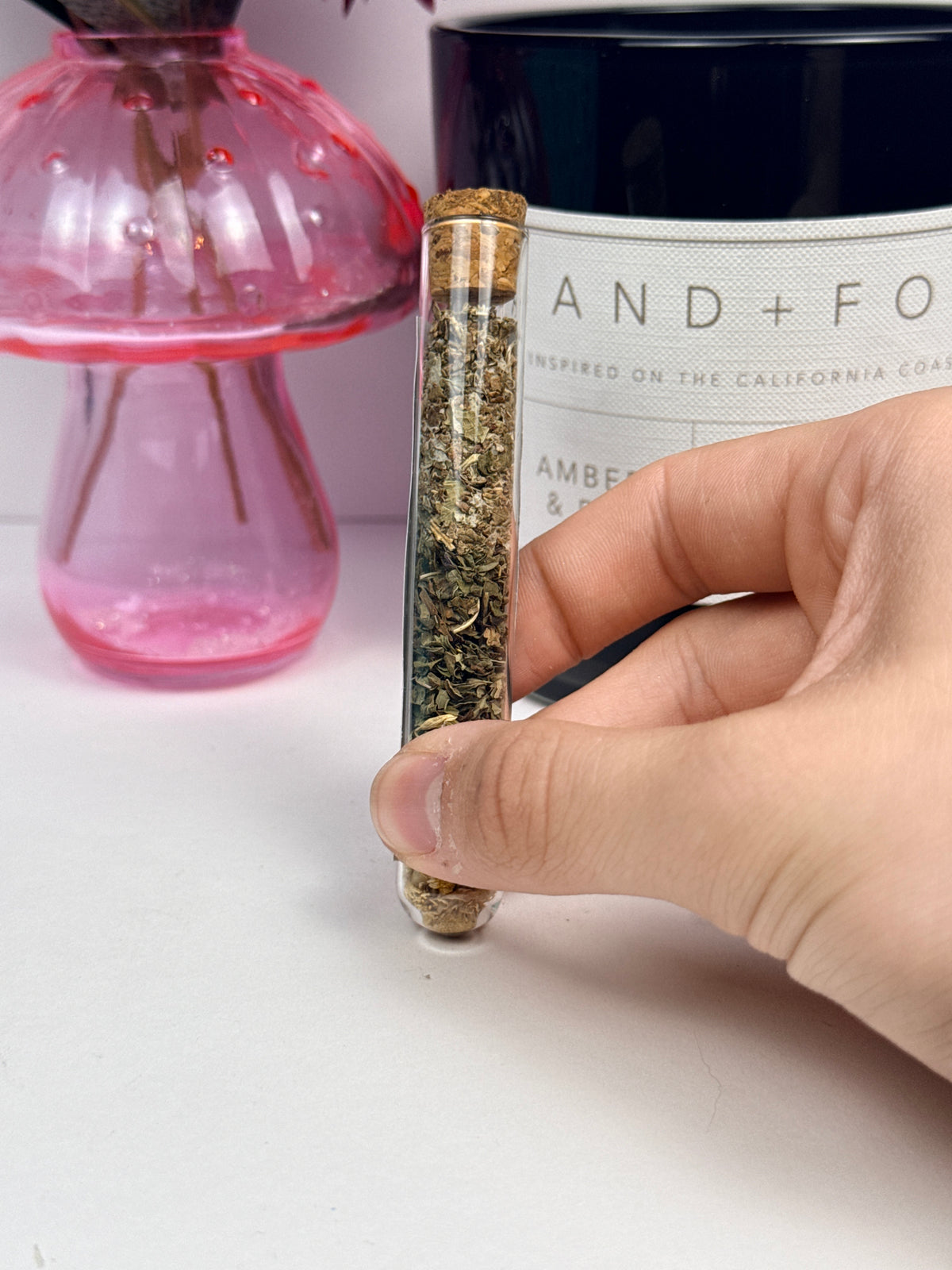 Cramps Relief Herbal Bath Tea Vial
