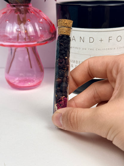 Self-Love Herbal Bath Tea Vial