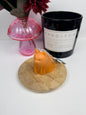Apple Pie Ghost Cat Shaped Beeswax Candle