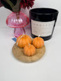Apple Pie Pumpkins Shaped Beeswax Candle