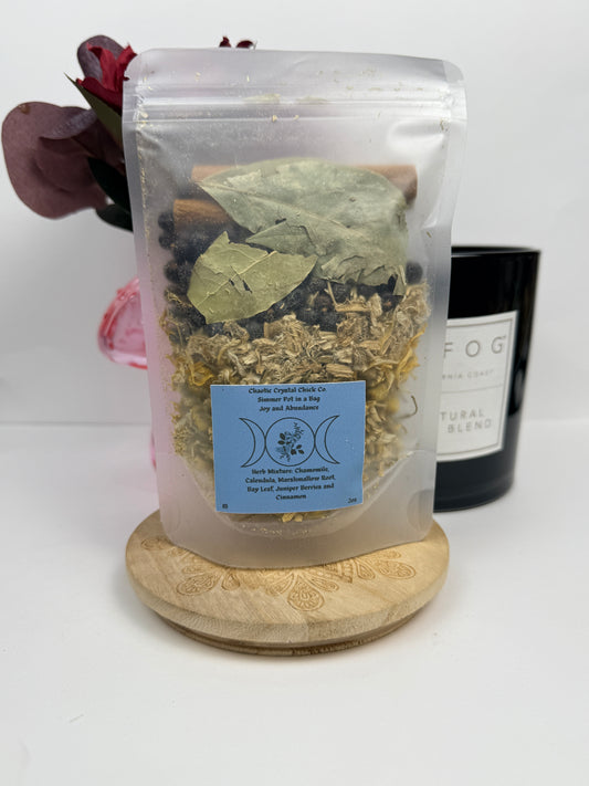 Joy and Abundance Simmer Pot in a Bag