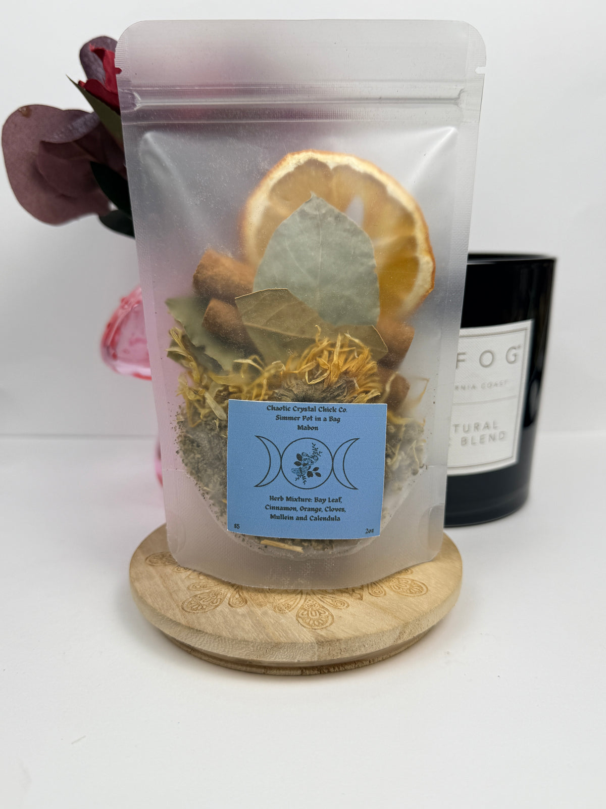 Mabon Single-Use Simmer Pot in a Bag