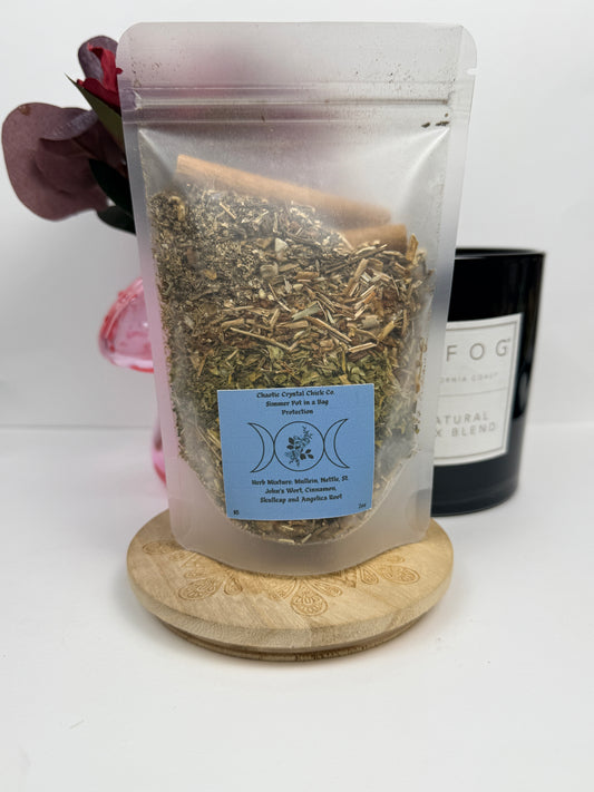 Protection Single-Use Simmer Pot in a Bag