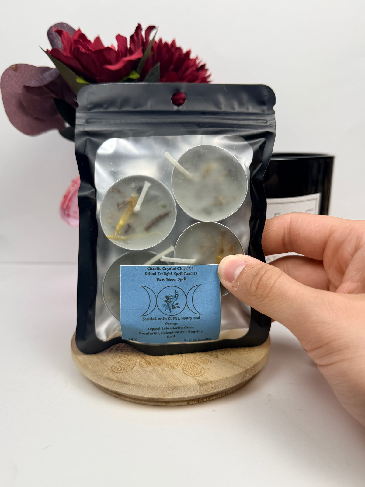 Ritual Tealight New Moon
