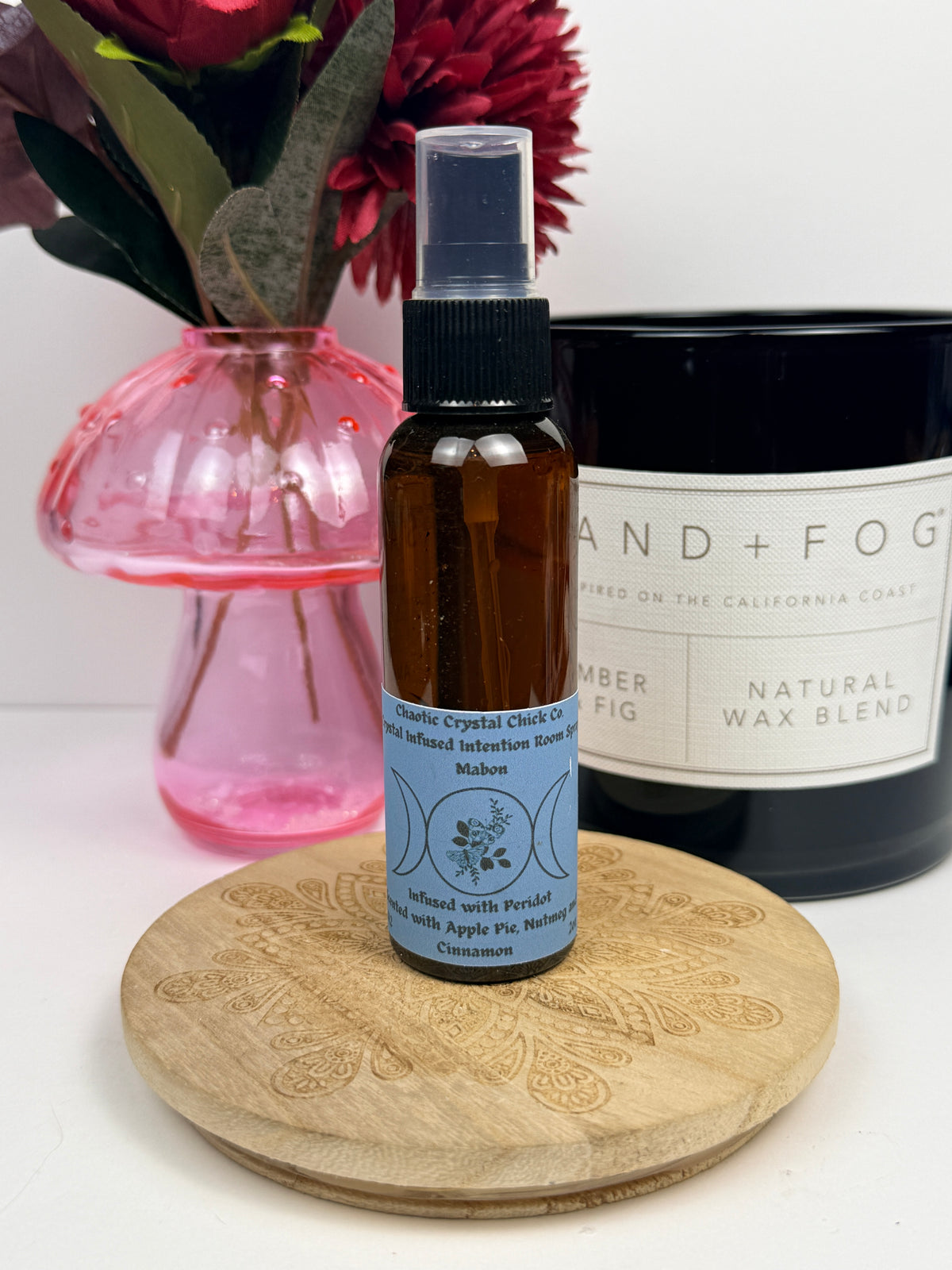 Mabon Crystal Infused Room Spray
