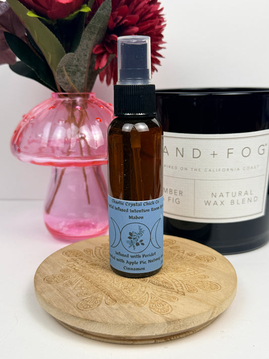 Mabon Crystal Infused Room Spray