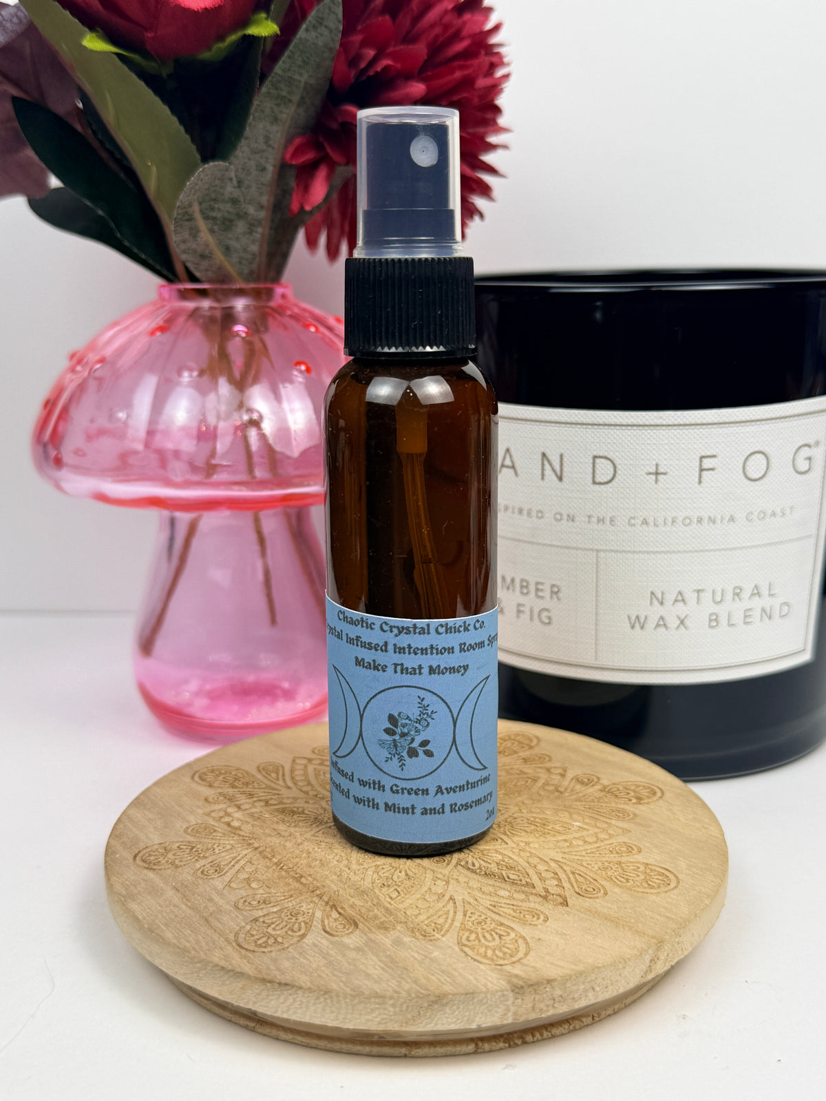 Make That Money Crystal Infused Room Spray