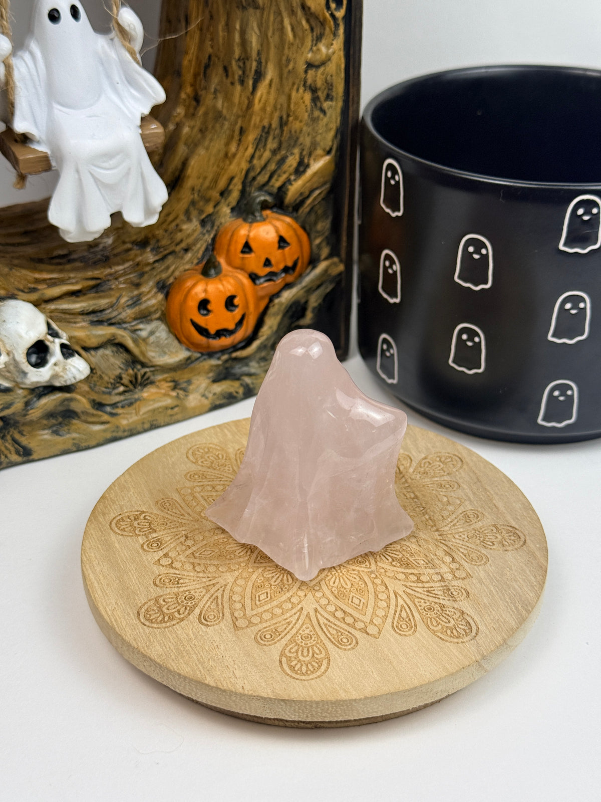 Rose Quartz Ghost