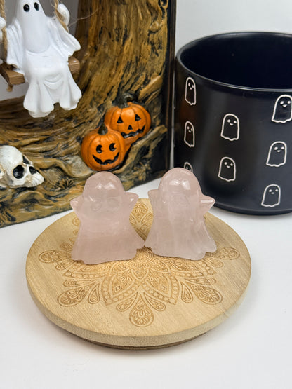 Crystal Ghost Carvings