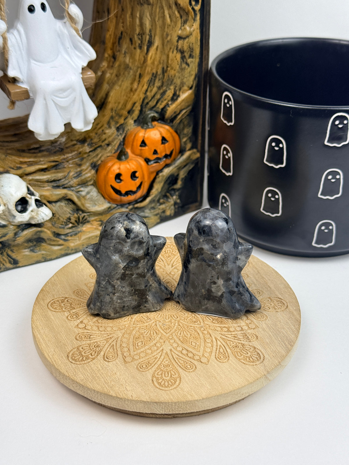 Crystal Ghost Carvings
