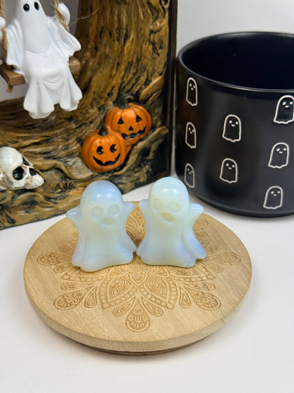 Crystal Ghost Carvings