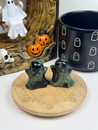 Crystal Ghost Carvings