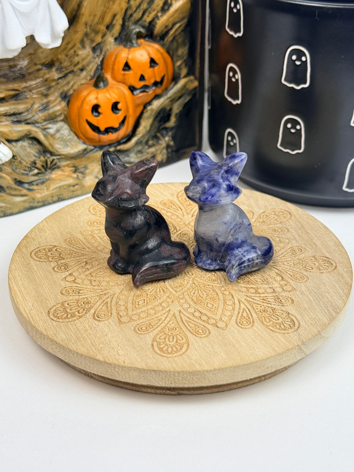 Crystal Fox Carvings