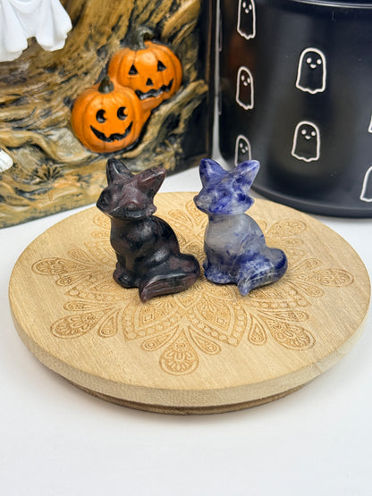 Crystal Fox Carvings