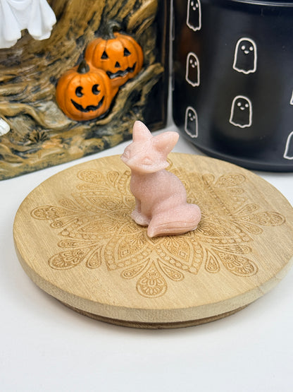 Crystal Fox Carvings