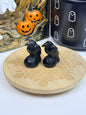 Obsidian Raven Carvings