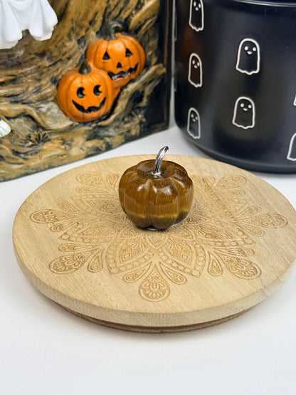 Crystal Pumpkin Carvings