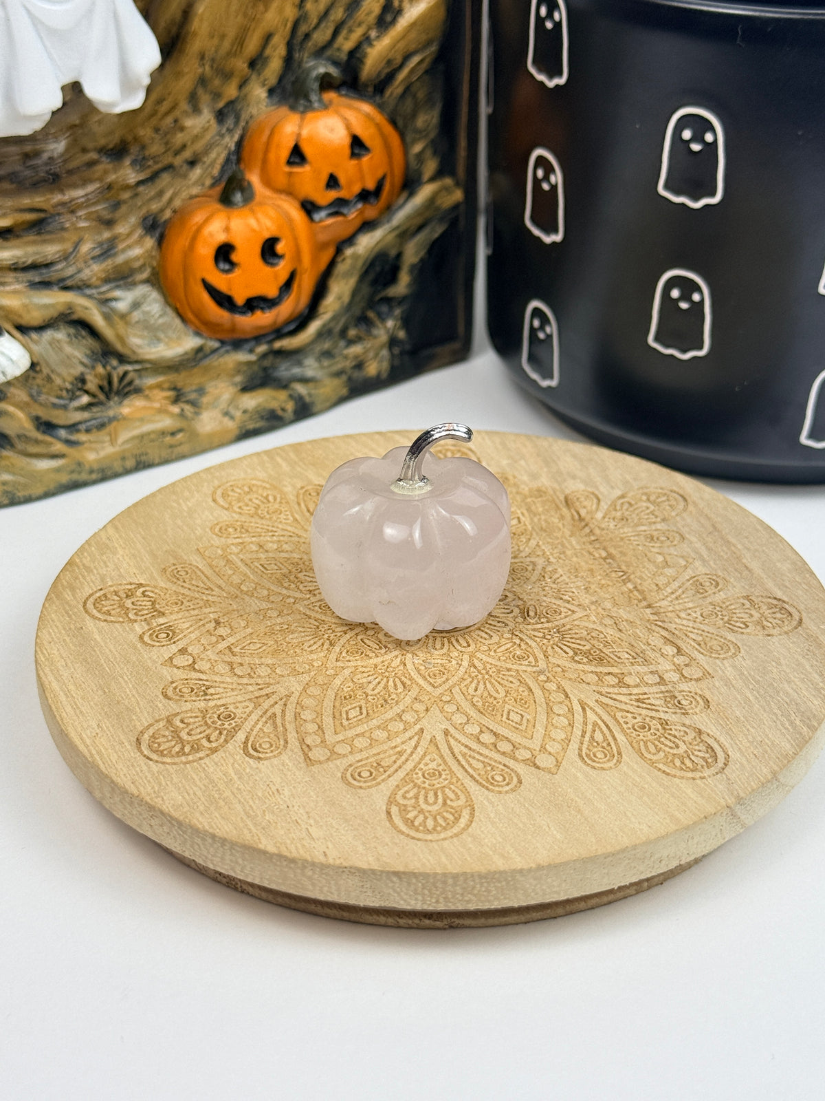 Crystal Pumpkin Carvings