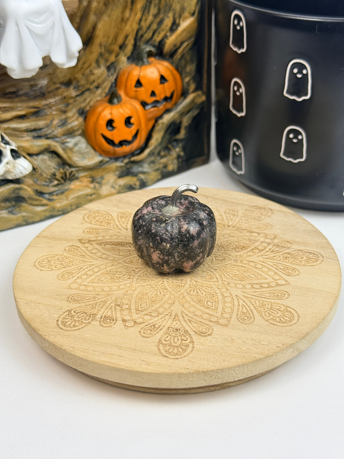 Crystal Pumpkin Carvings