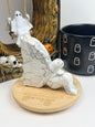 XL Howlite Fairy Statement Piece