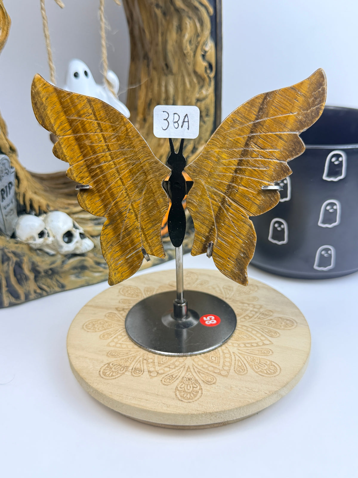 Tiger's Eye Butterfly Wings