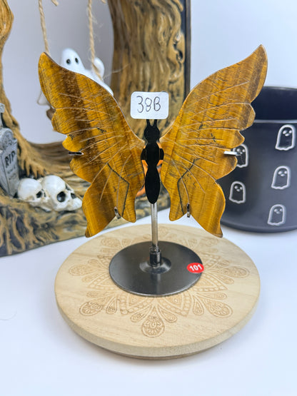 Tiger's Eye Butterfly Wings