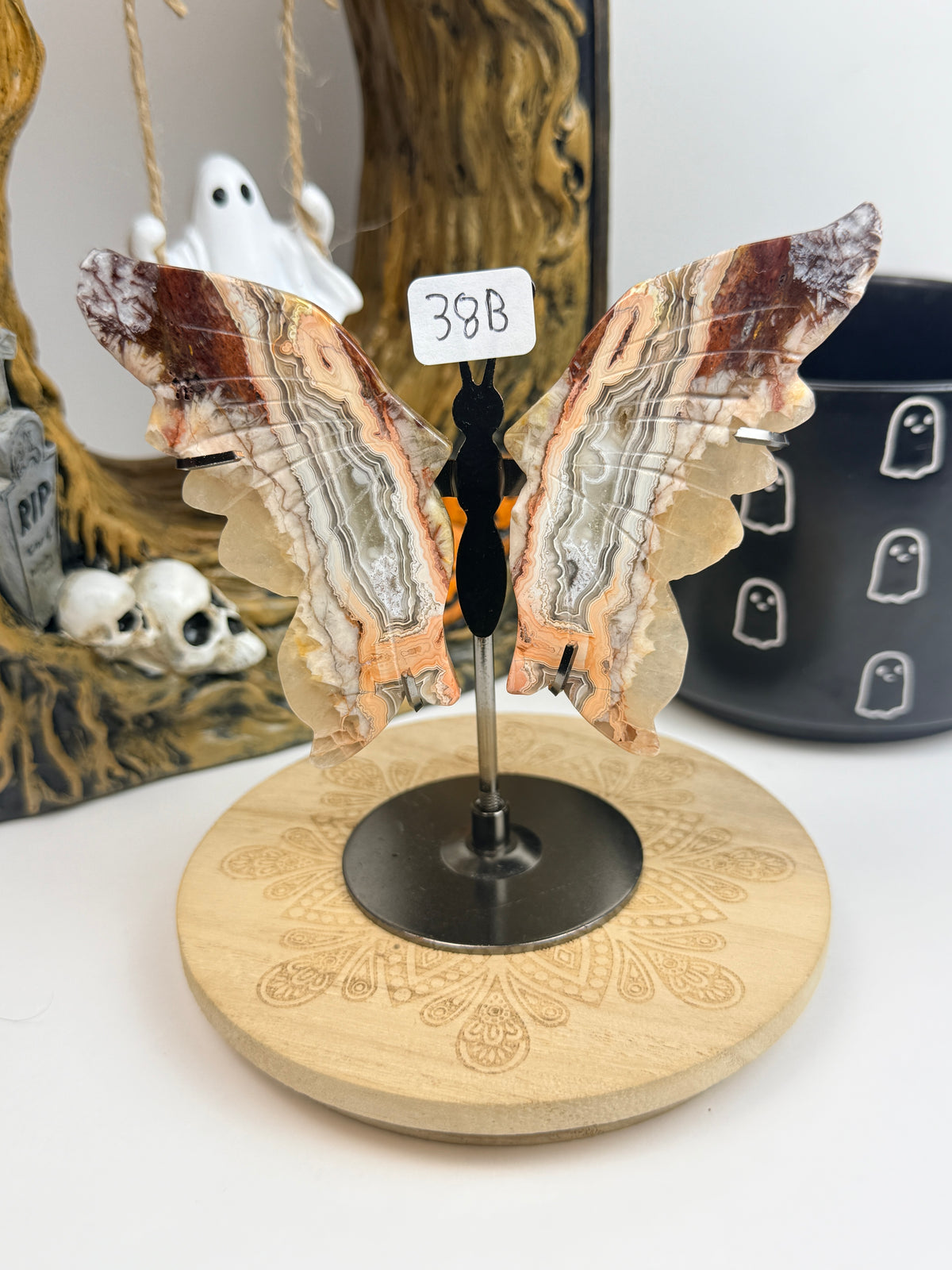 Mexican Agate Butterfly Wings