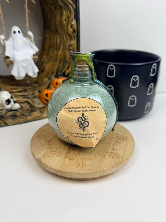 Snake Venom Bath Potion