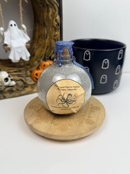 Octopus Ink Bath Potion
