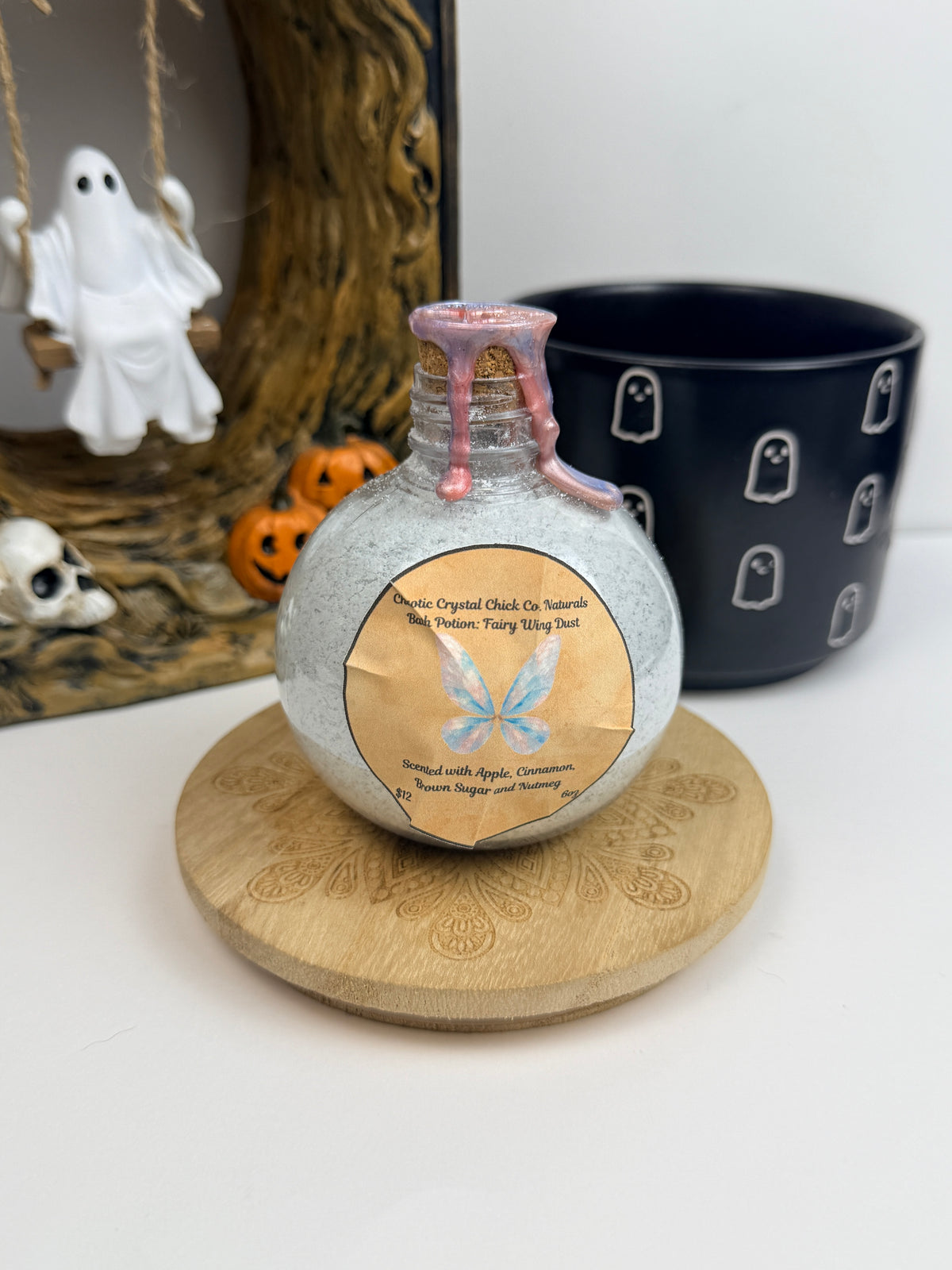 Fairy Wing Dust  Bath Potion