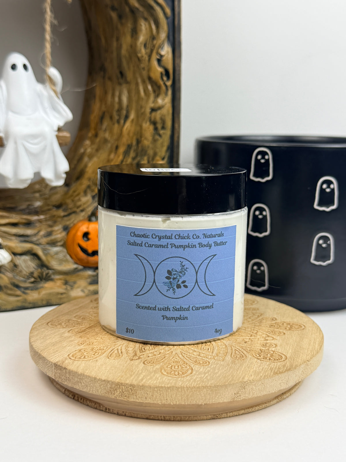 Salted Caramel Pumpkin Body Butter
