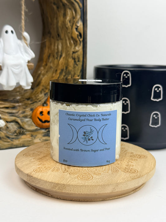 Caramelized Pear Body Butter