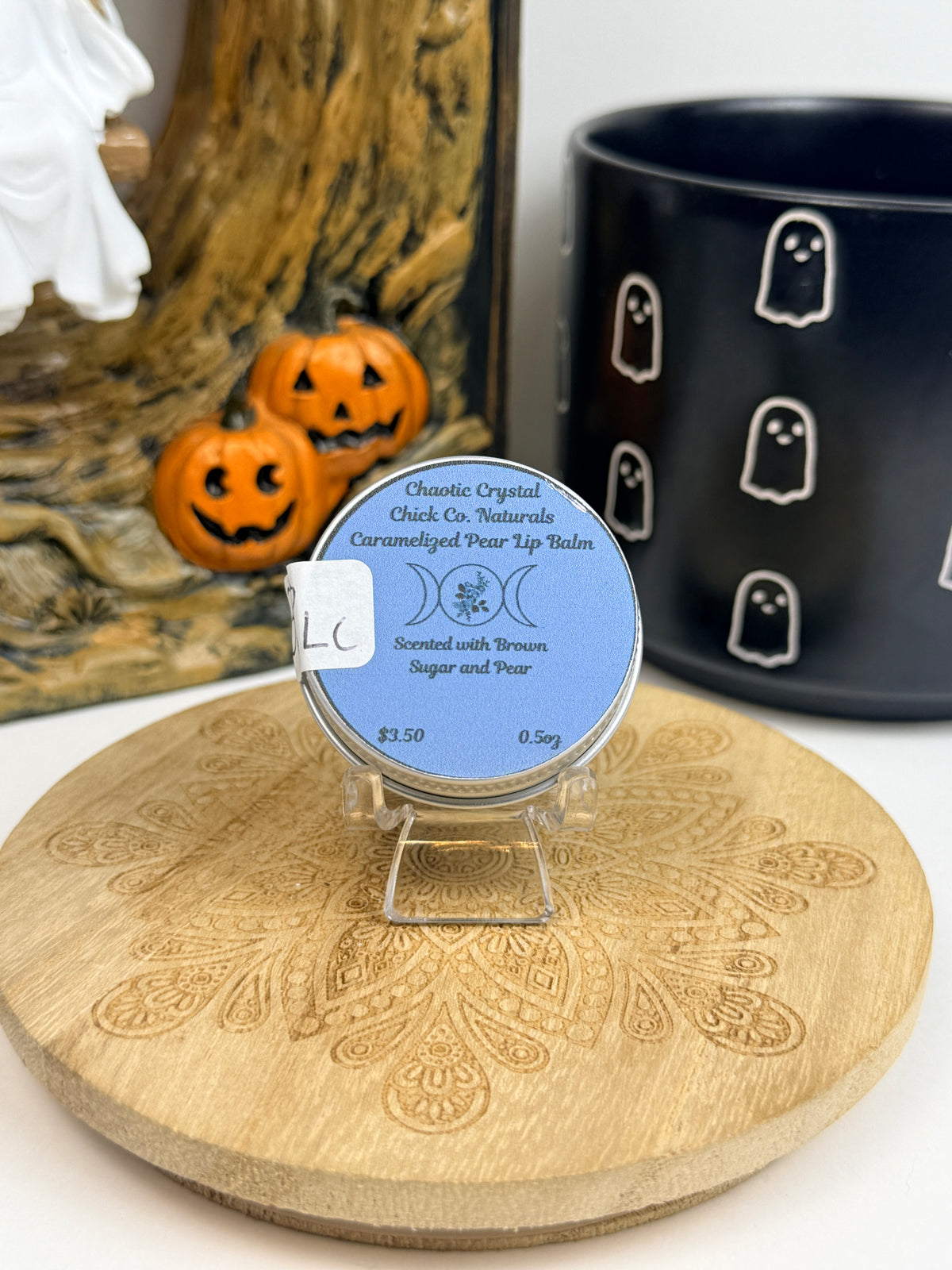 Caramelized Pear Lip Balm