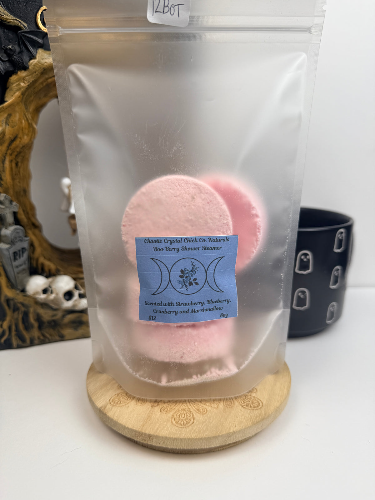 Boo Berry Shower Steamer