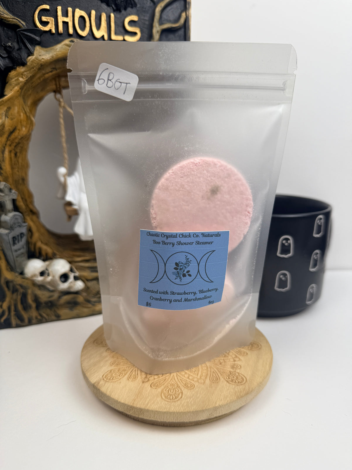 Boo Berry Shower Steamer