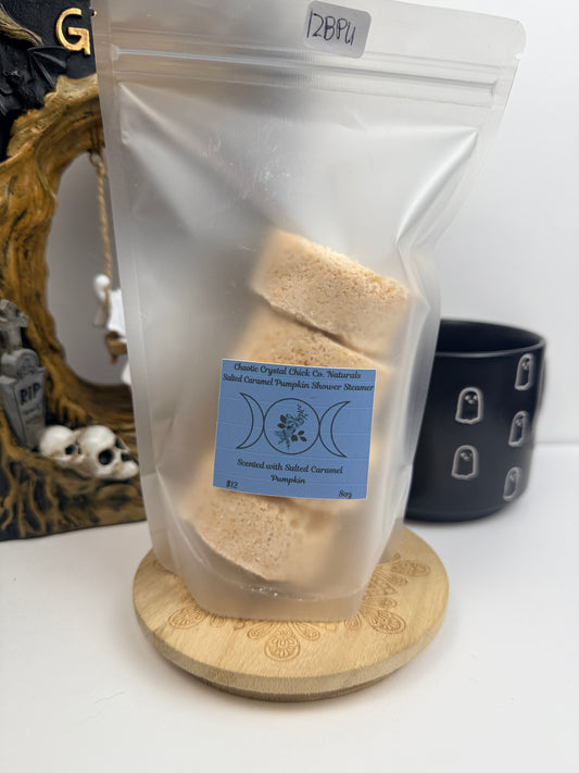 Salted Caramel Pumpkin Shower Steamer