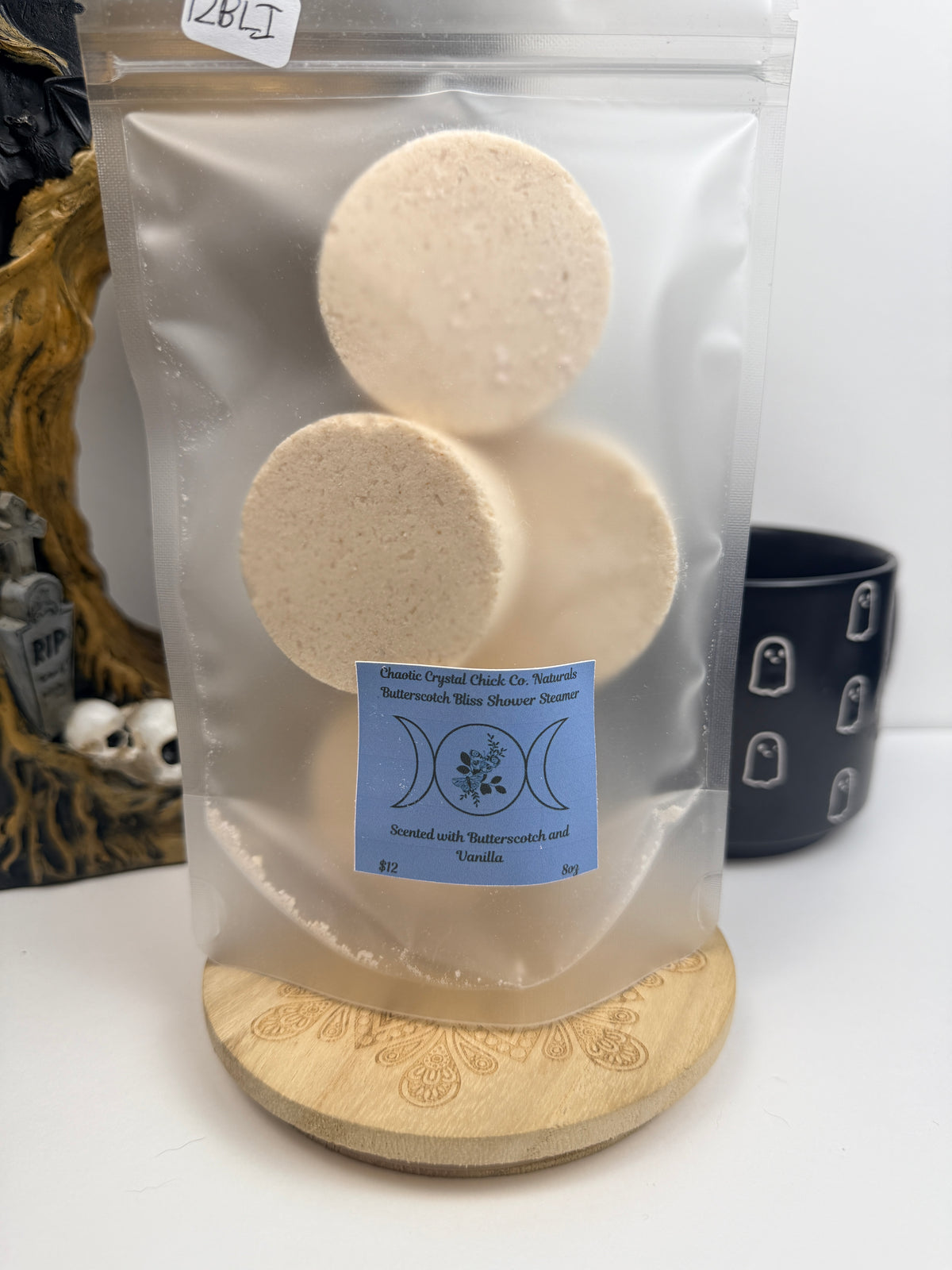 Butterscotch Bliss Shower Steamer