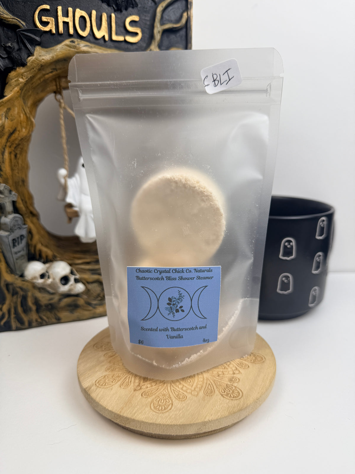 Butterscotch Bliss Shower Steamer
