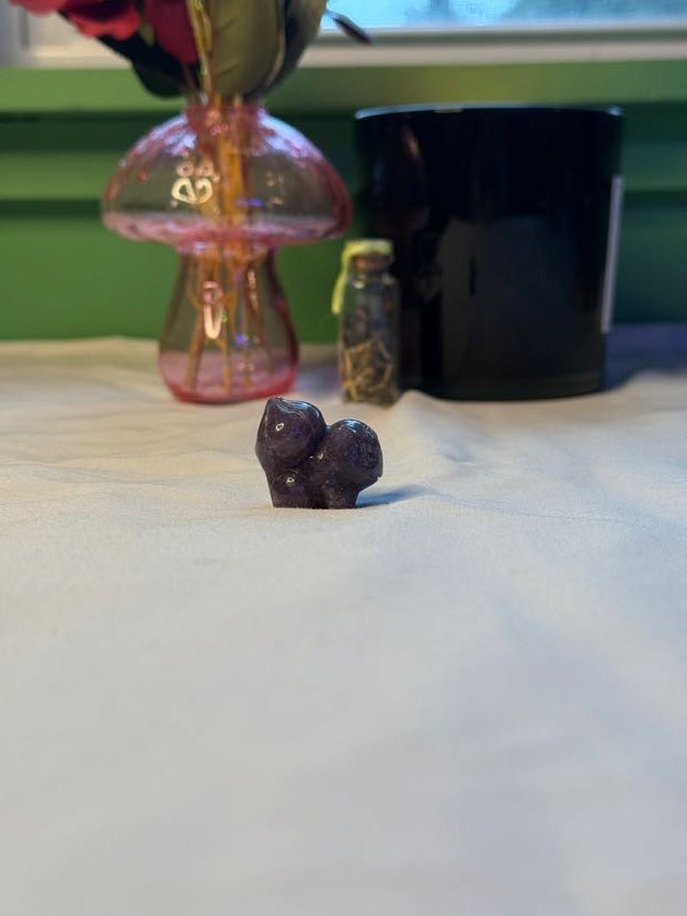 Lepidolite Bulbasaur