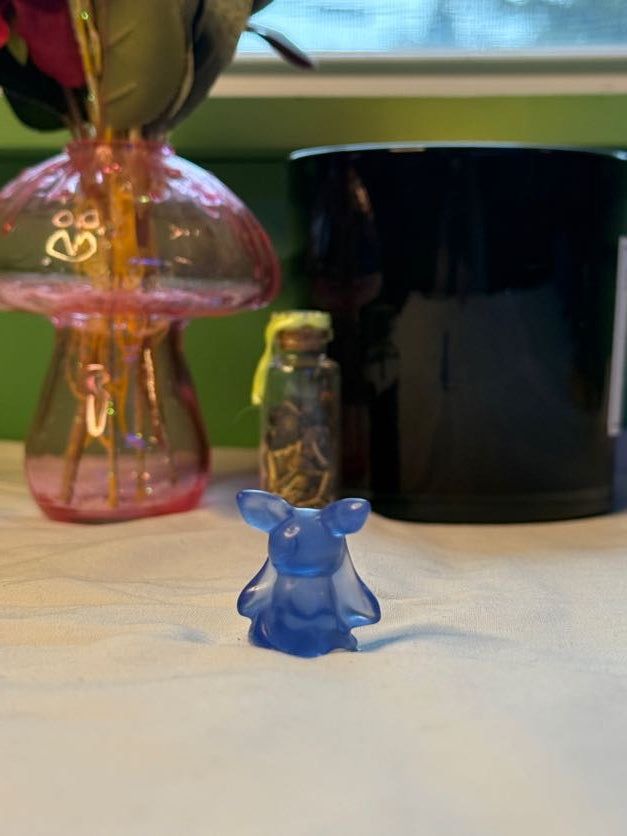 Blue Opalite Glaceon-Inspired Shape