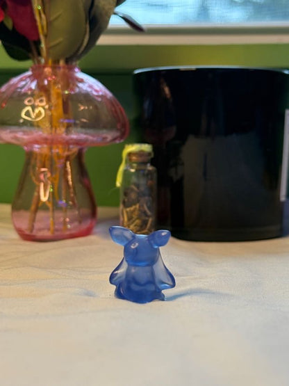 Blue Opalite Glaceon-Inspired Shape