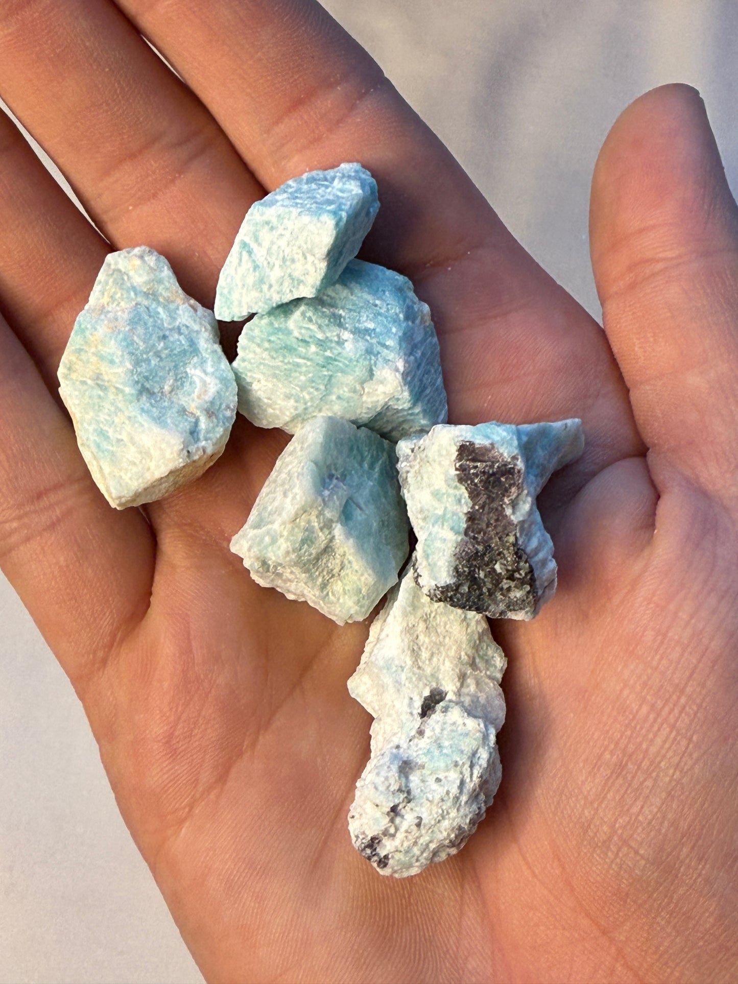 Amazonite Raw