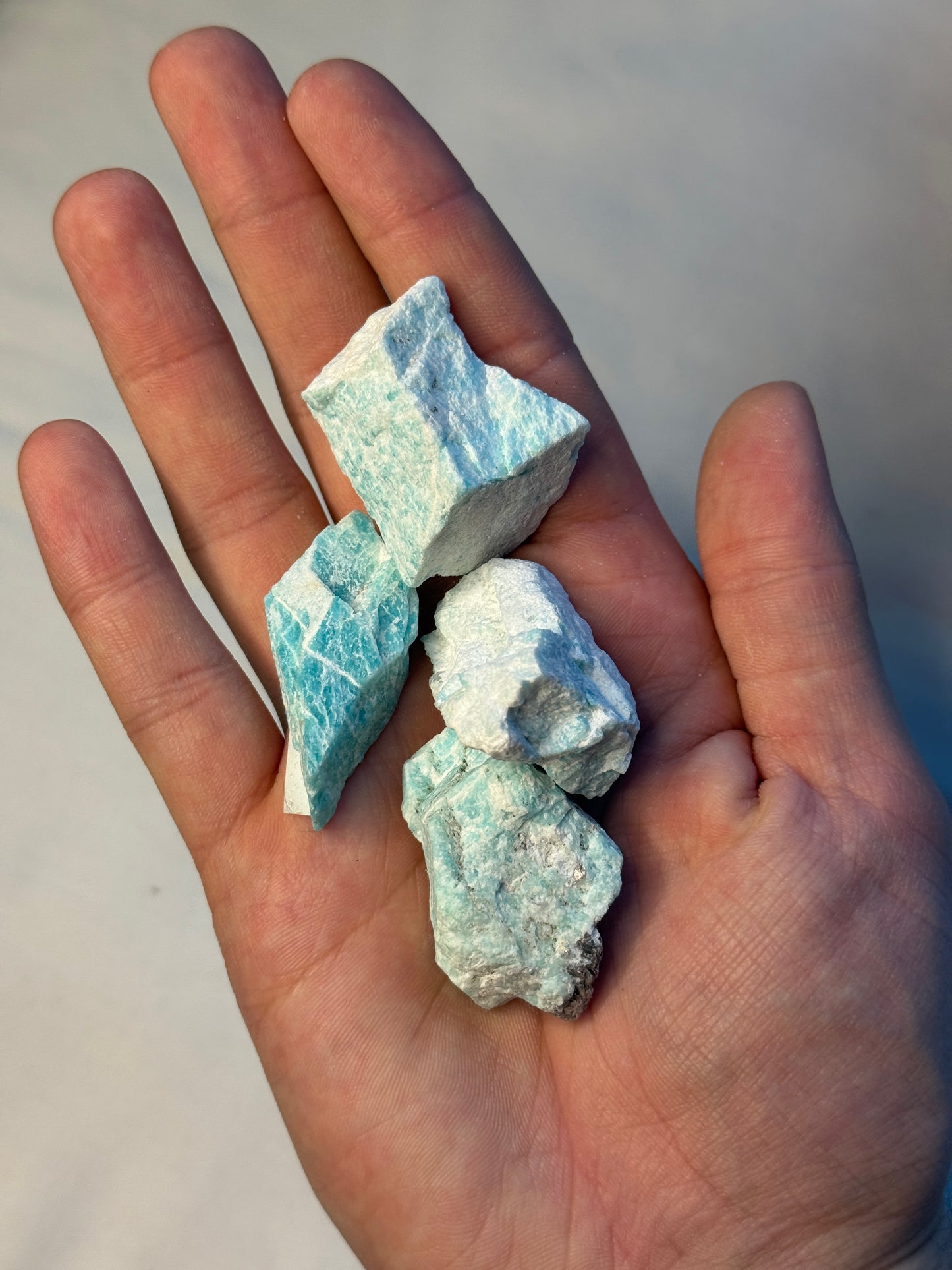 Amazonite Raw