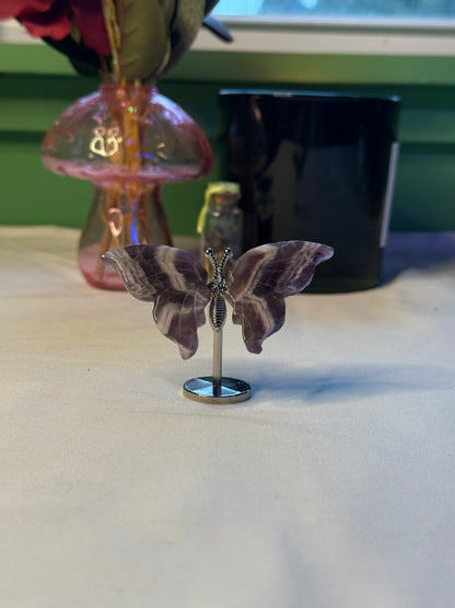 Small Amethyst Butterfly Wings