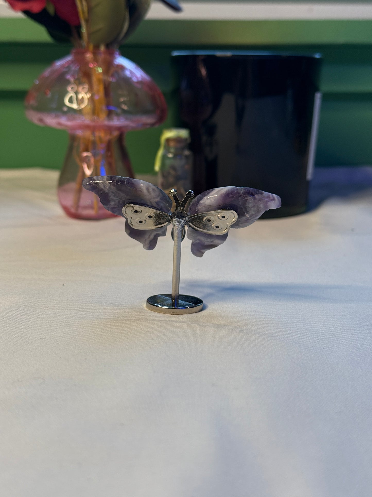 Small Amethyst Butterfly Wings