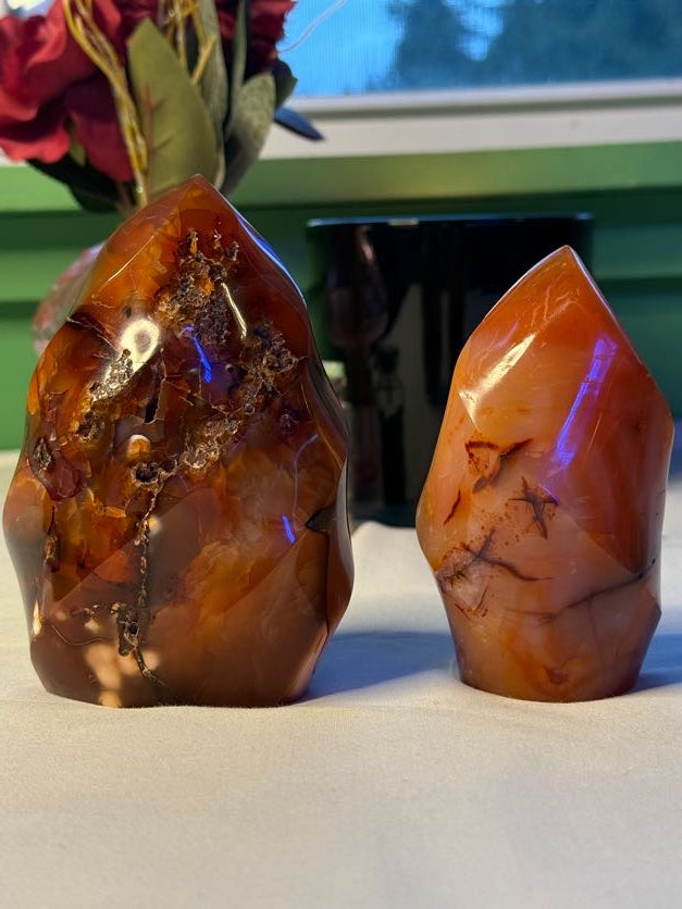 Carnelian Flame