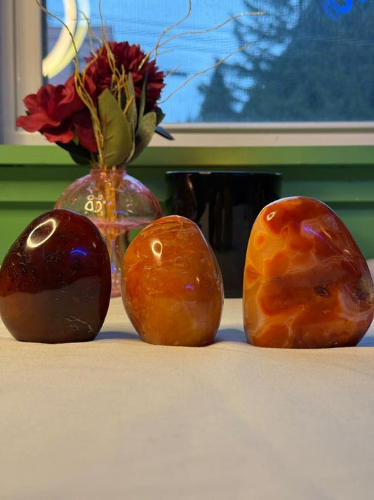 Carnelian Freeform