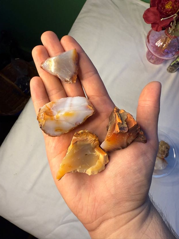 Carnelian Raw