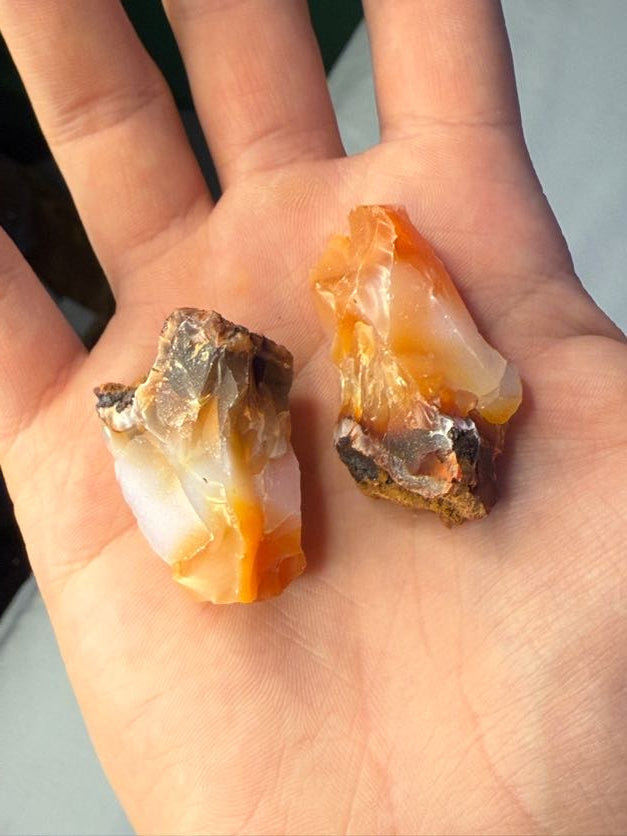 Carnelian Raw
